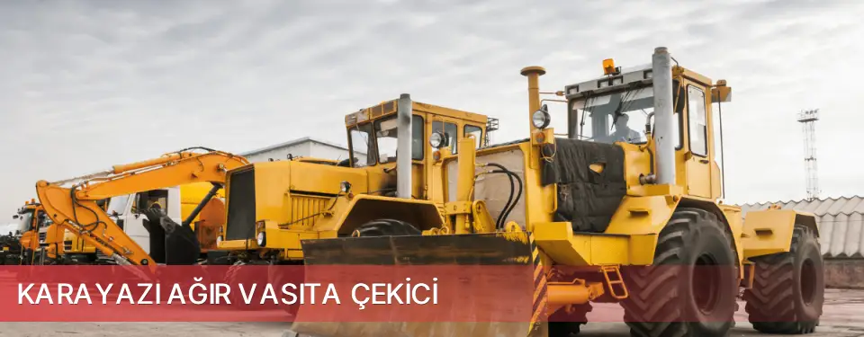 Karayazı İlçemi Ağır Vasıta Çekici