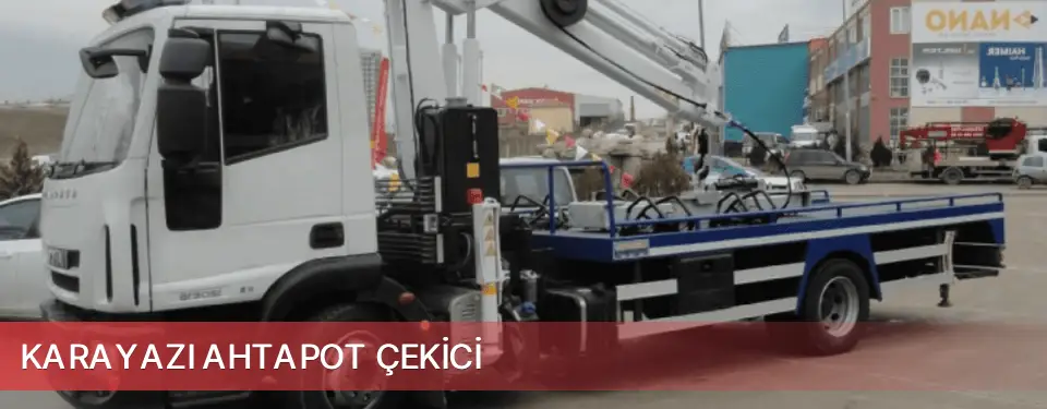 Karayazı İlçemi Ahtapot Çekici