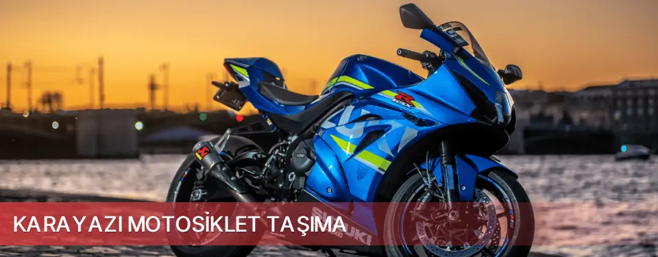 Karayazı İlçemi Motosiklet Taşıma